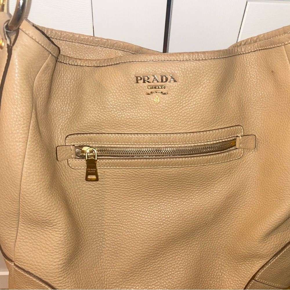 Authentic PRADA Leather Handbag